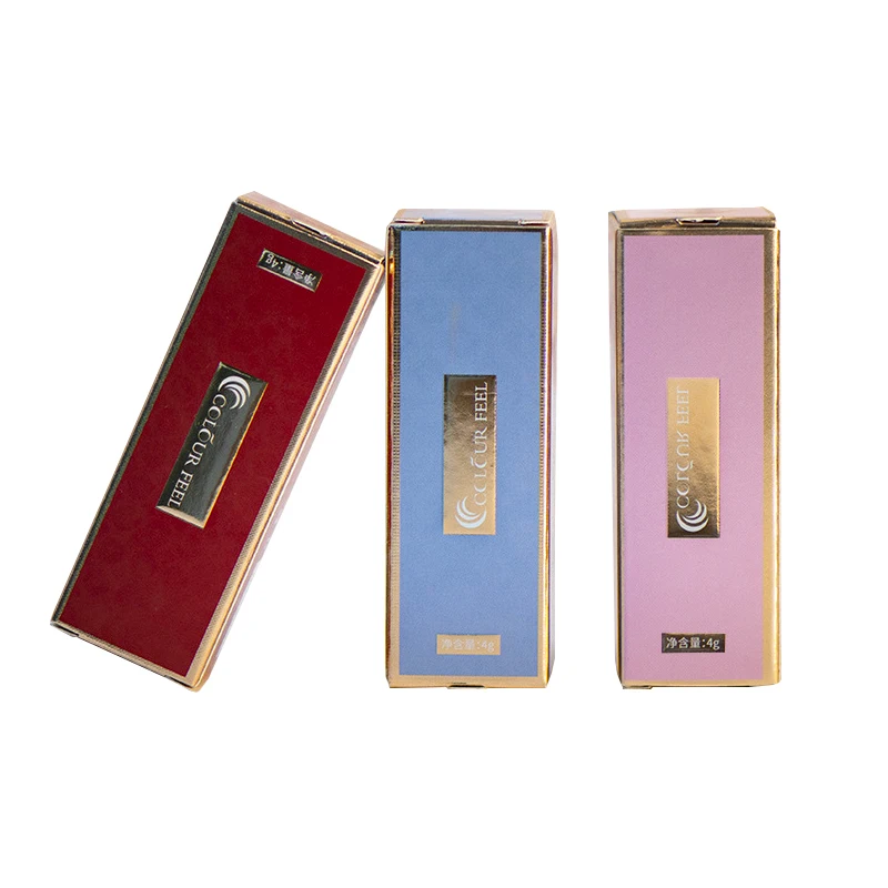 Custom LOGO Wholesale Luxury high qualtity Lip Gloss Gift Set Lipstick Boxes Packaging