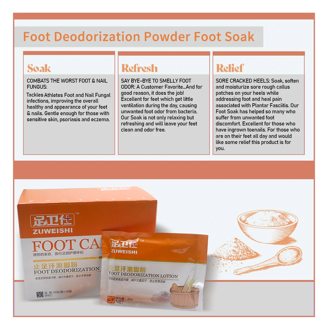  Health Care Foot Deodorization Spa