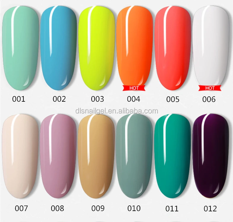 China nail polish factory supply high color pigment nail led Gel Polish peel off UV Gel private label
