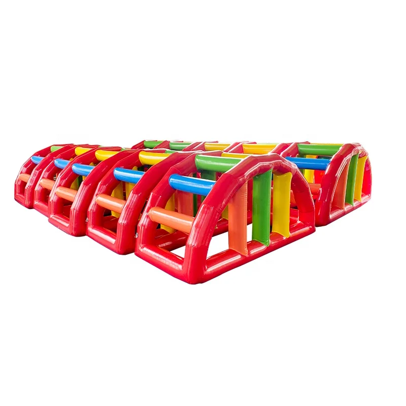 Outdoor Indoor Portable Inflatable Seesaw Games Toys Entertain Equipment for Kids Adults