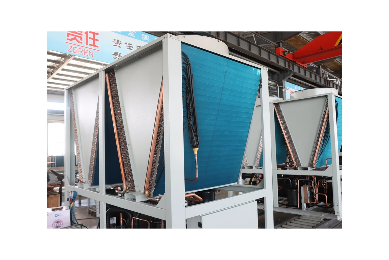 LRF120 Industrial air handling unit air conditioning commercial cooling electric conditioner