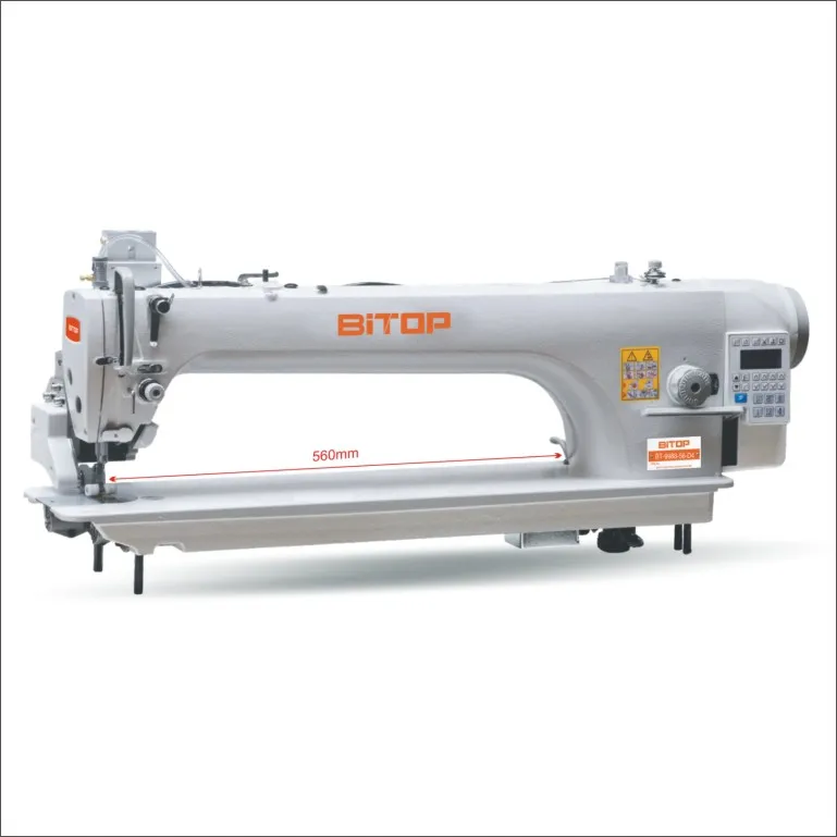 Bitop BT-9988-56P-D4 Triple needle Long arm direct drive  compound feed lockstitch industrial sewing machines price manufacturer