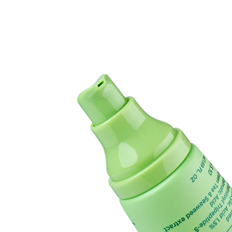 OEM biodegradable eco-friendly 50ml hand cream cosmetic plastic tube packaging for cosmetic cream