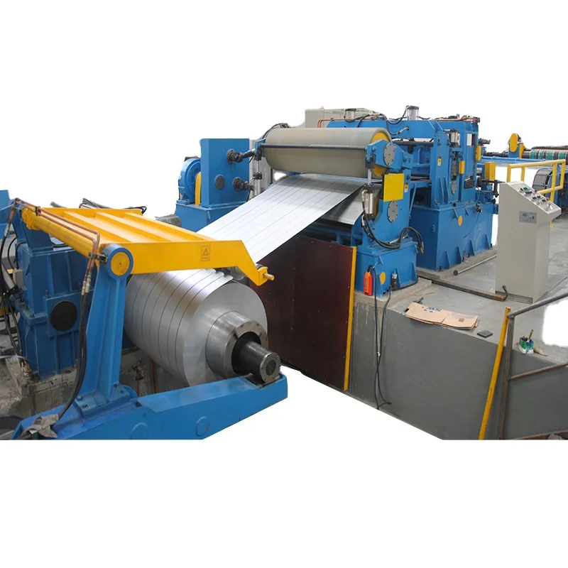 High Speed Hydraulic Steel Coil slitting line machine
