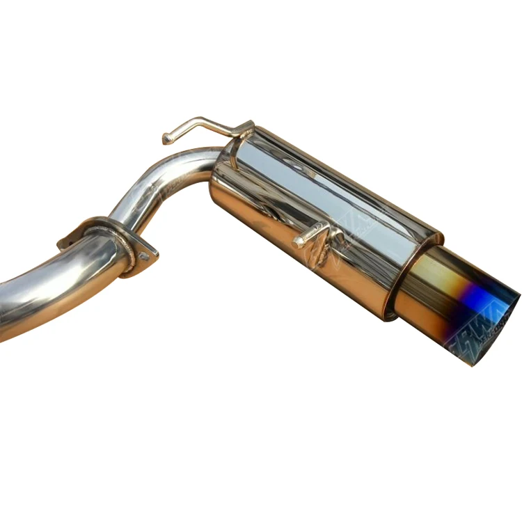 Stainless steel Exhaust system suit for Toyota GT86