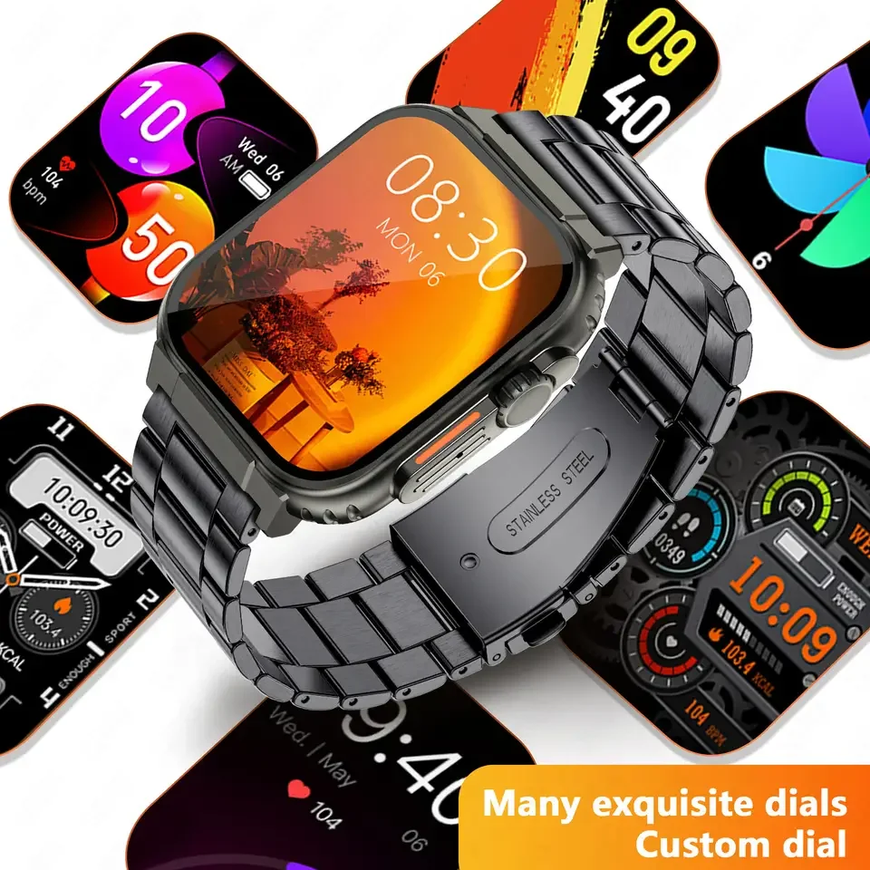Hot selling products 2023 watch men outdoor smartwatch sports modes watches IP68 waterproof smart watch for Android IOS