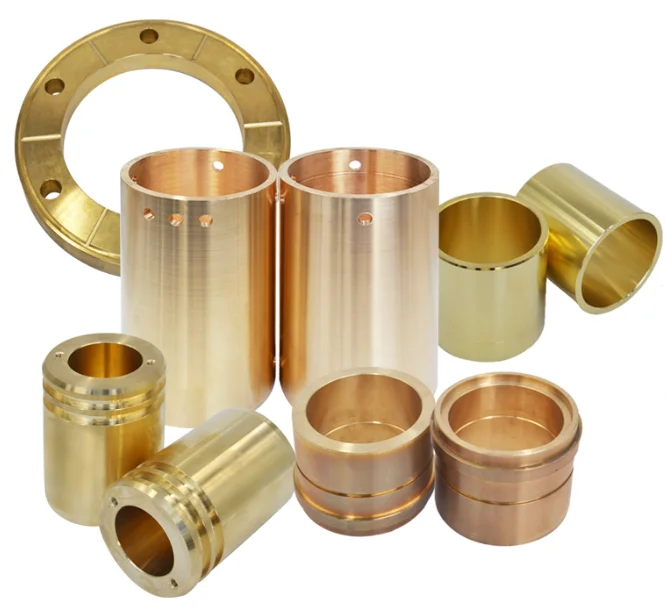 Good Quality Copper Products Wear Resistant Brass Bearing Customized Copper Bronze Bushing for Crusher