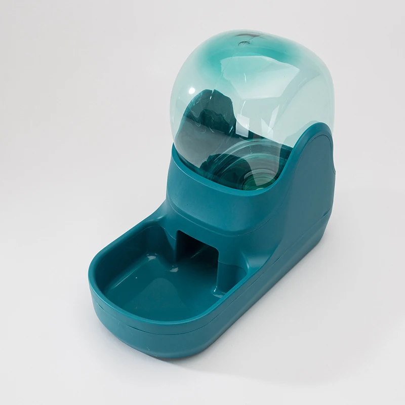 Pet Cat Automatic Feeders Plastic Dog Water Bottle Large Capacity Food Water Dispenser Cats Dogs Feeding Bowls
