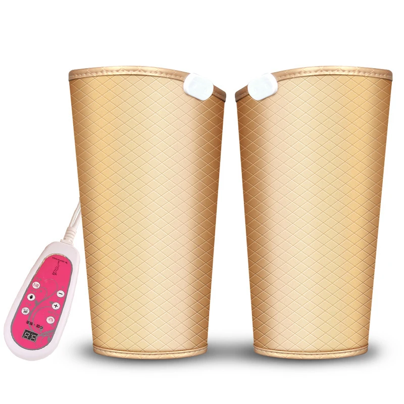 Healthy Double Cordless Smart Electric Heating Knee Pad Massager Machine Pain Relief