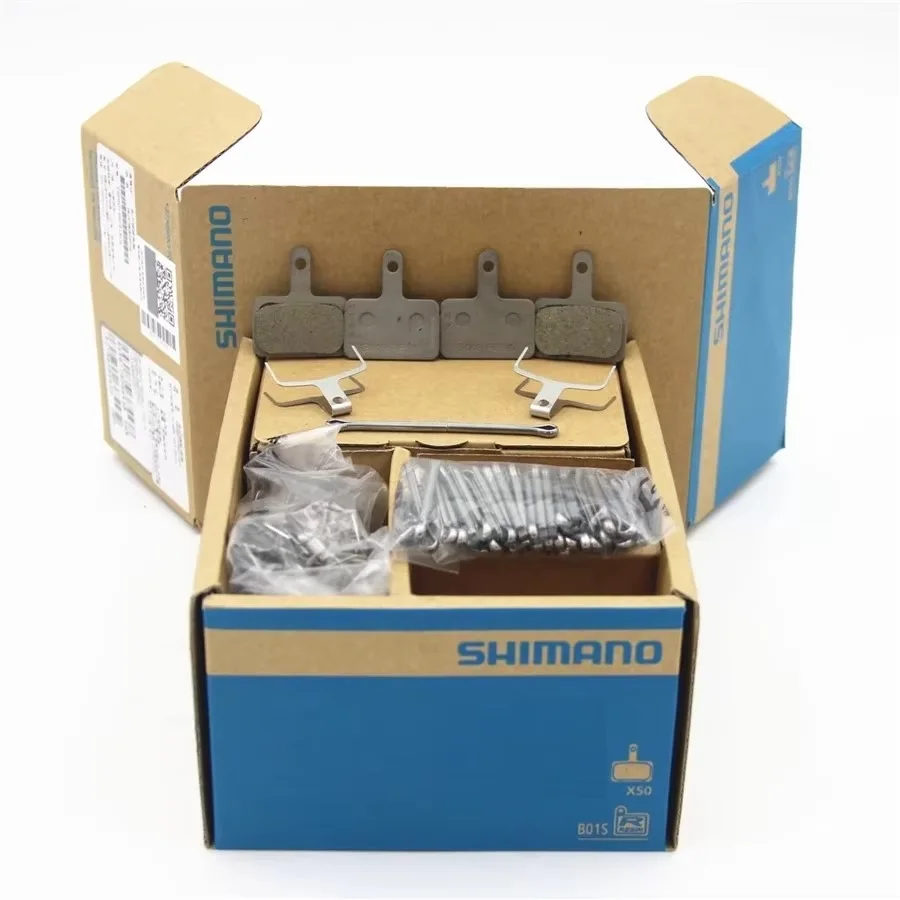 Shimano B01S B03S B05S MTB Bike BRAKE PAD MT200/M315/M355/M395/M446/M575/M525/M486 Bicycle Brake Pads SHIMANO Parts
