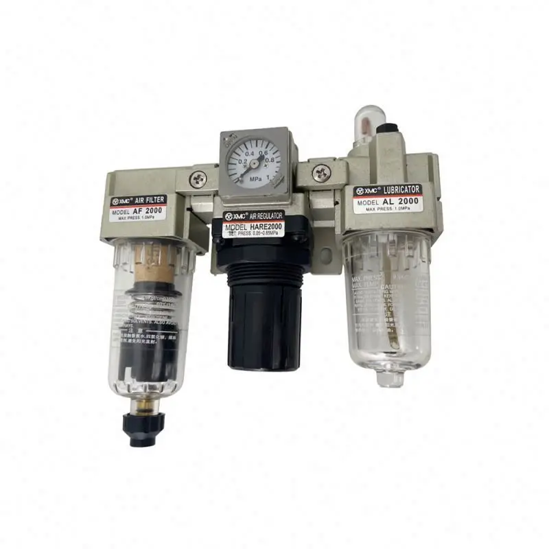 XMC HACE2000-02D G1/4 50um air source treatment units pneumatic auto drain