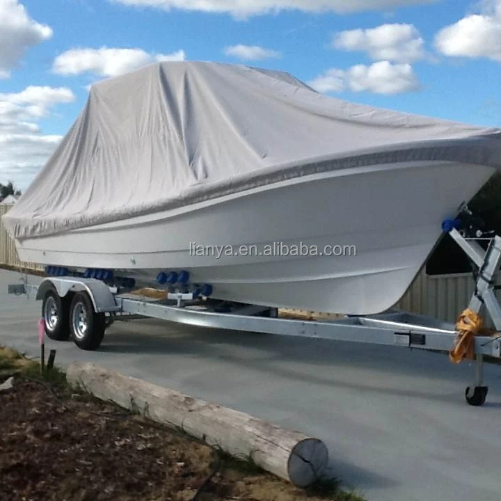 Liya High Quality Popular Commercial 7.6m Fibreglass Panga Boat