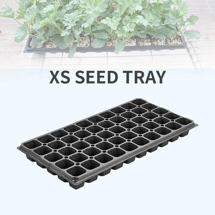 
Transplanter Biodegradable 128 Cells Plastic Seedling Germination rice Seed Tray 