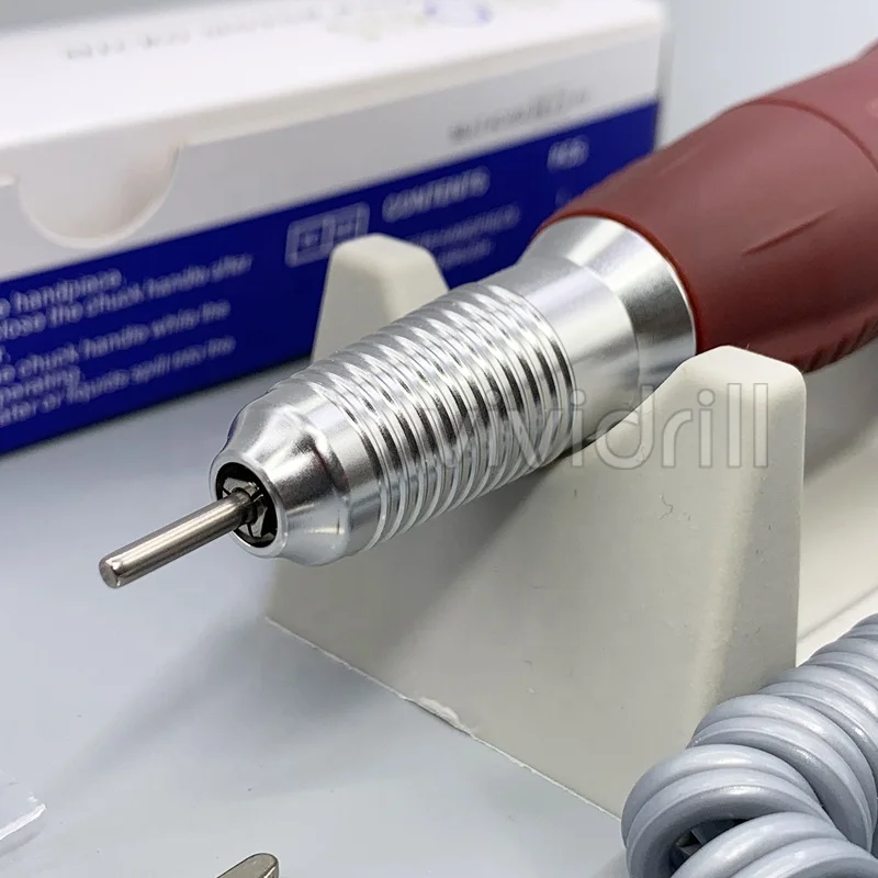 strong 207 120II manicure nail drill machine 35000 rpm micromotor handpiece