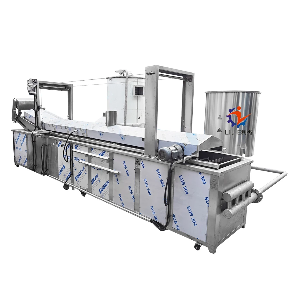 Factory Supply  Automatic French Fries Potato Production Line