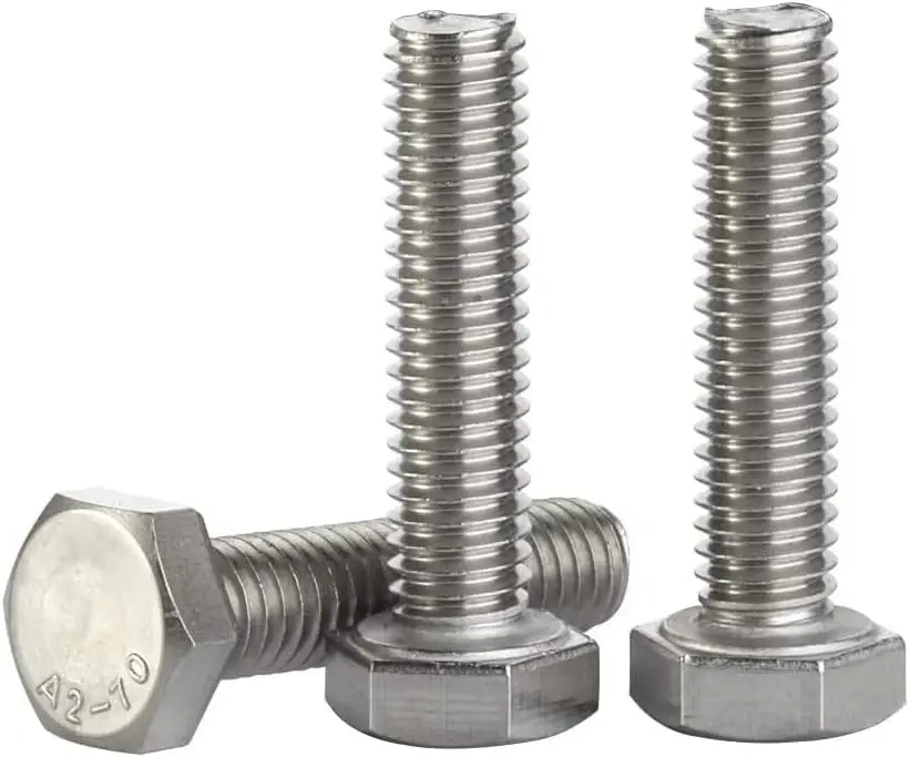 HCH top quality High Quality 8.8 Grade Hex Bolts and Nuts M6-M36 M10 DIN933 934