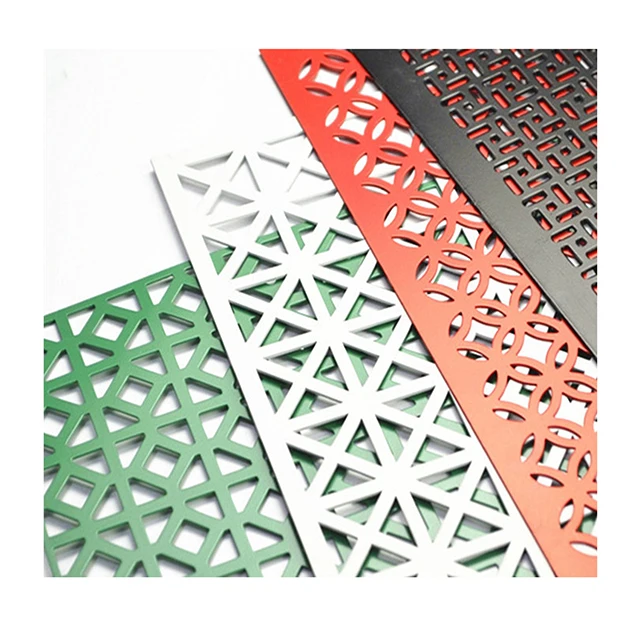 Small hHole Stainless Steel Perforated Metal Sheet Star Perforated Metal Panel Perforated Strip Galvanized Sheet Metal