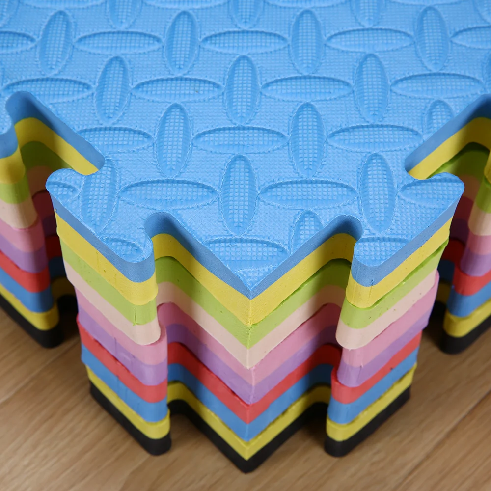 EVA Waterproof Puzzle jigsaw tatami mat 40mm eva foam interlocking puzzle tatami gym mat