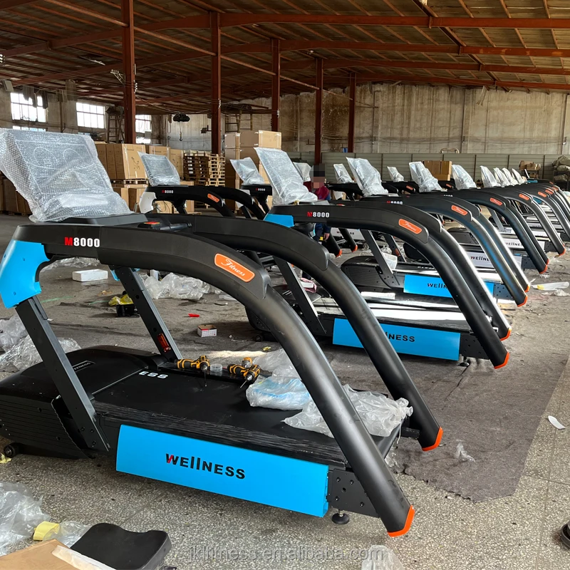 Commercial Treadmill Cheap Price Big Screen Treadmill Gym Fitness Exercise Running Machine Treadmill Sports Motorized  home