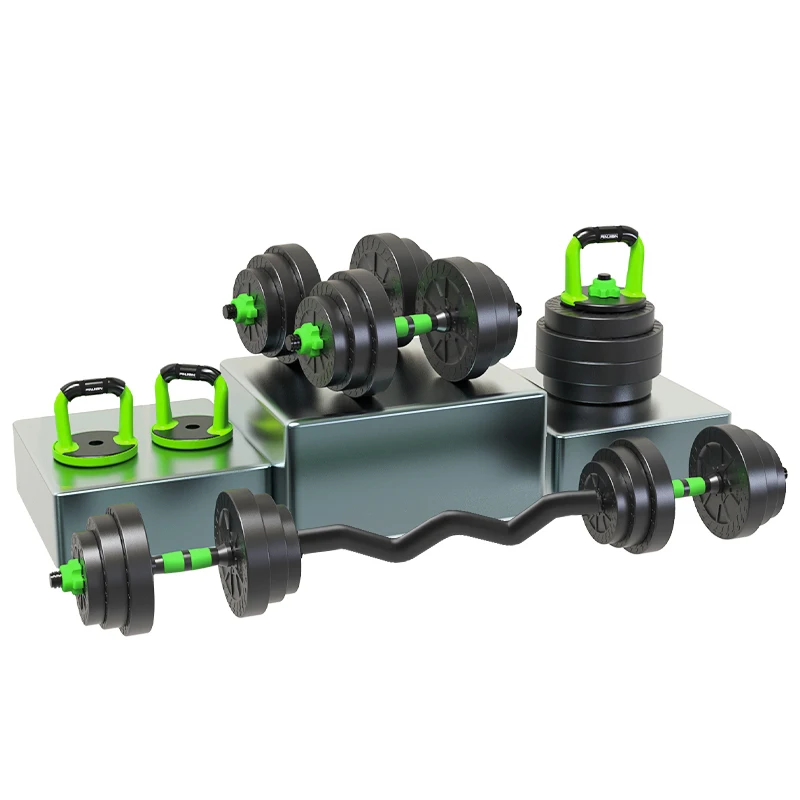 Hot Sell Gym Equipment Custom Weight Lifting Dumbbells Power Training adjustable dumbbells Set