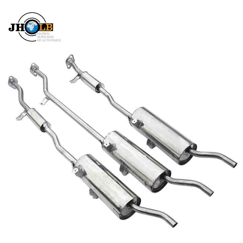 New Style High Thickness Steel LB027-HF1-2020 Exhaust Muffler Pipe For Hafei Zhongyi