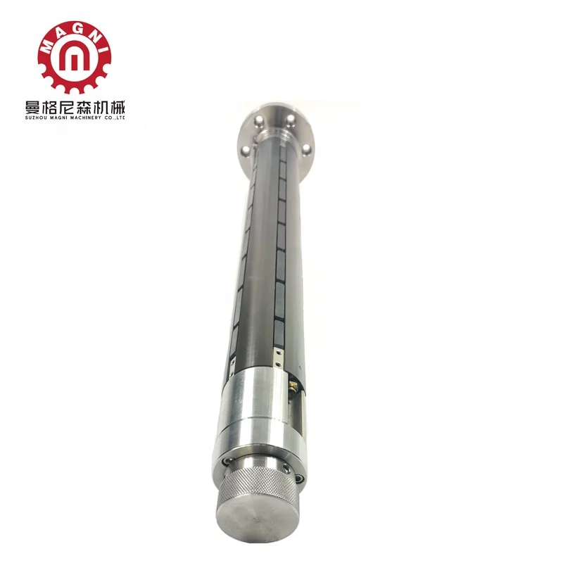 Air Expanding Shaft For Slitting Machine Mechanical Pneumatic Core Air Shaft