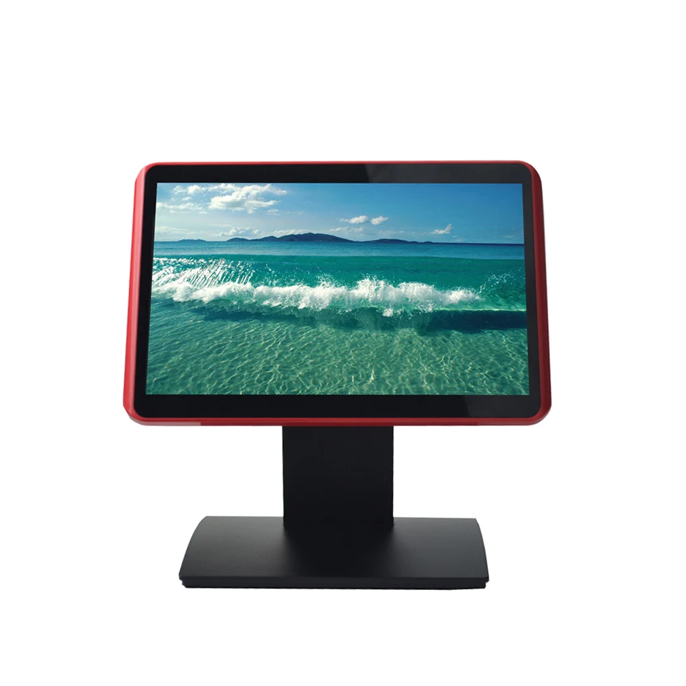 Guangzhou zhihua popular design POS system 10 inch TFT lcd monitors display for supermarket
