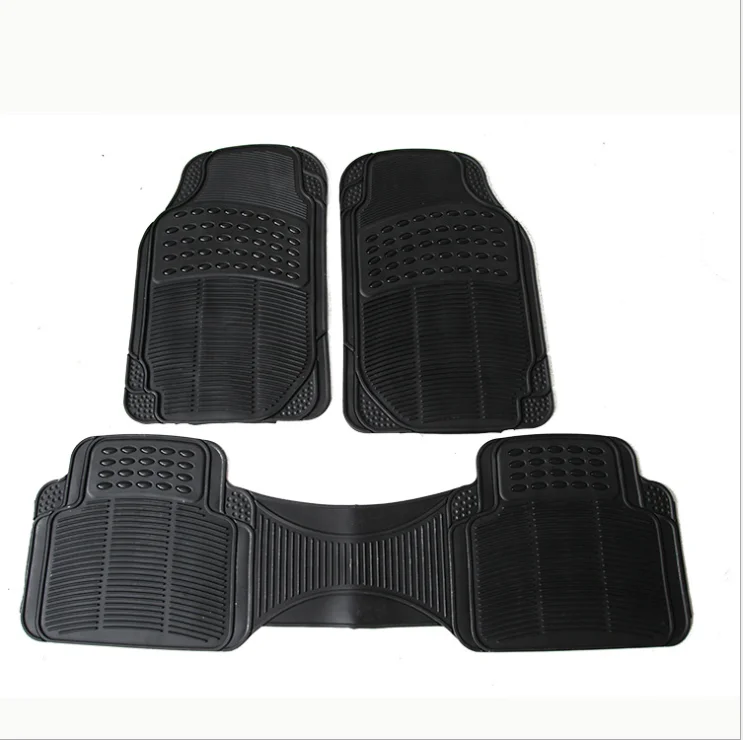 
ZS China wholesale all size 3 pieces full set car rugs universal floor car mats 