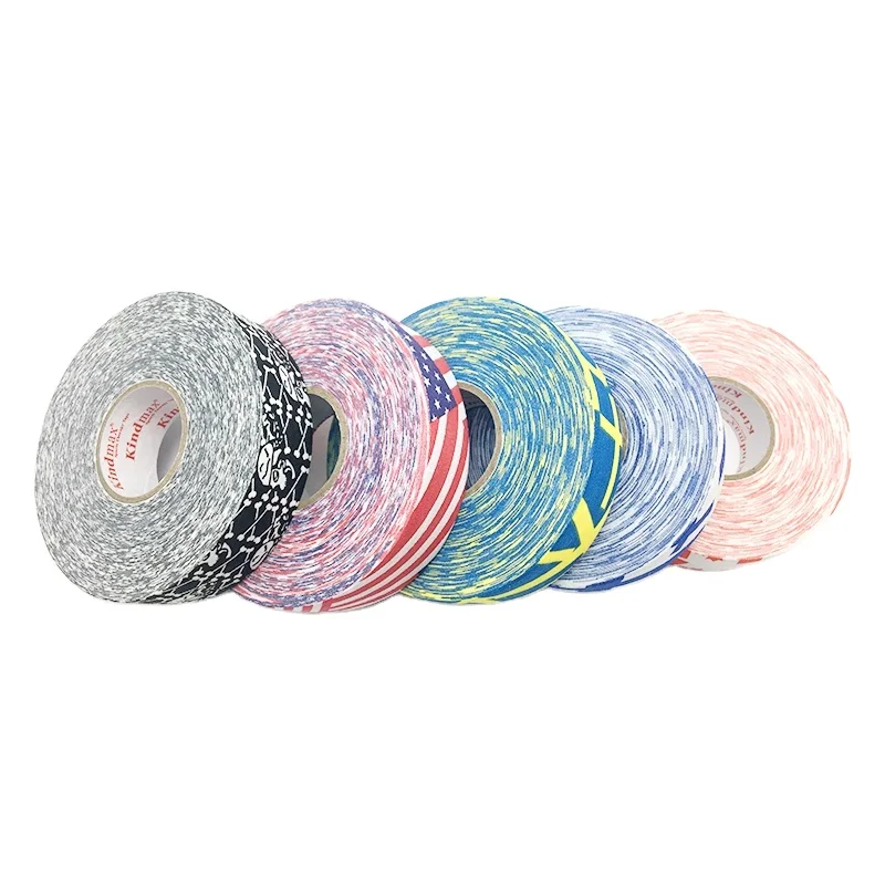 Club Tape ICE Hockey Tape Stick Safety Football Volleyball Basketball Knee Pads Ice Hockey Stick Non-Slip Golf Tape