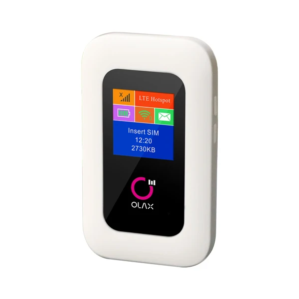 
Olax MF980VS 4G Lte wifi Router with LCD Support B1 B3 B7 B8 B20 B38 B40 B41 vs E5577S-321 