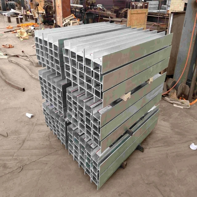AS/NZS 100UC 150UC Galvanized steel H beam