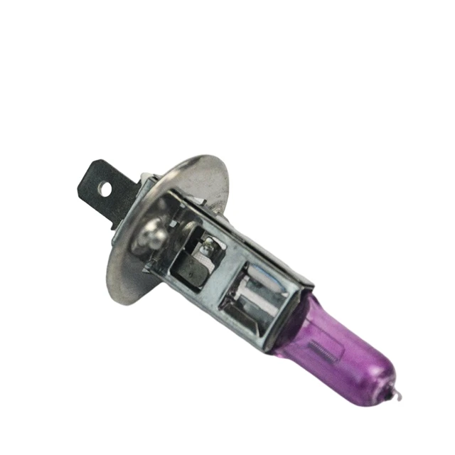 High H1    Super White Light UV Tube 3700K Quartz Glass Long life Halogen bulb