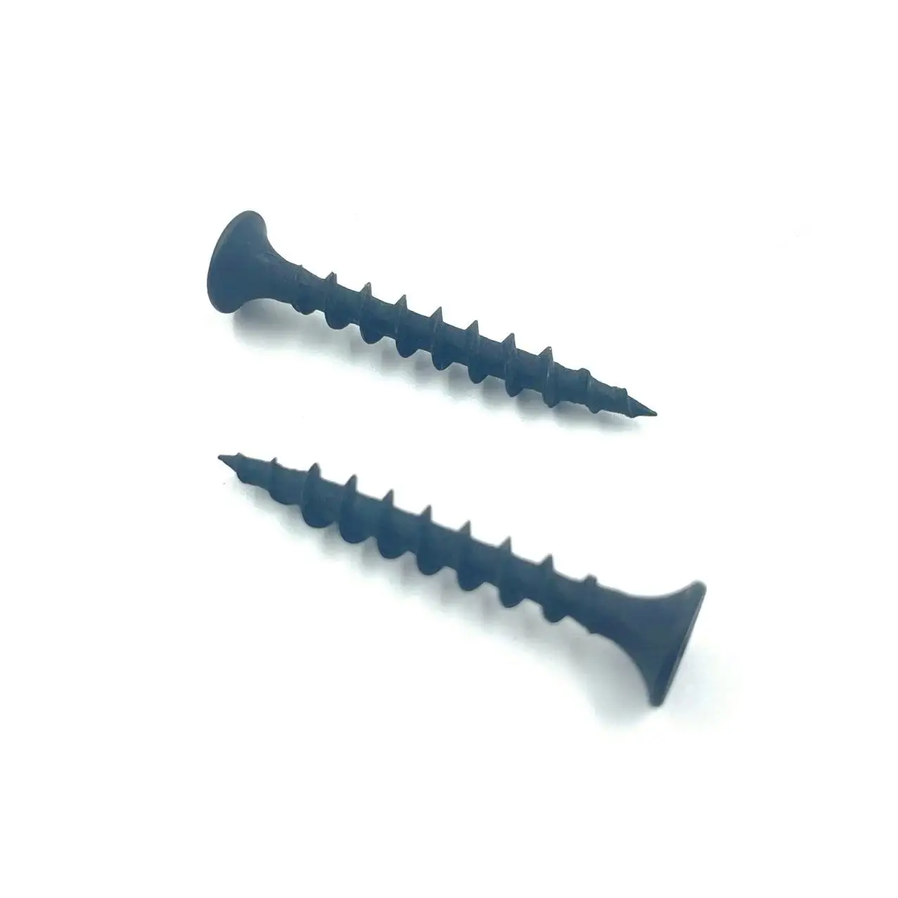 DIN18182 Flat Head Self-tapping Hard Black Cross Ash Phosphorus Drywall Screw Bugle Head Wood Screw