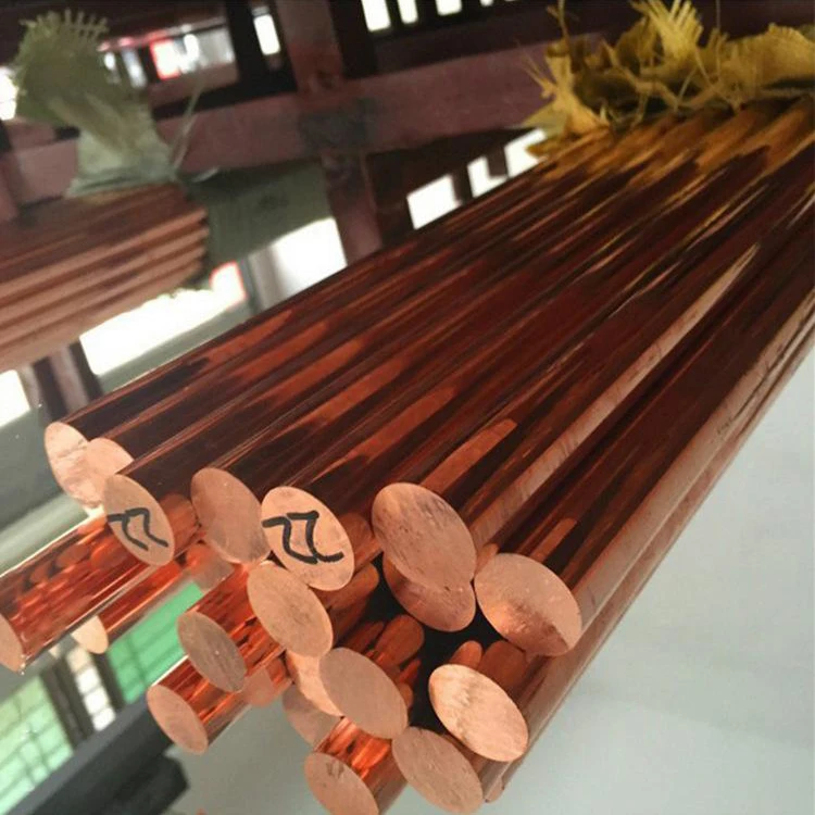 CuCrZr Grade 2 Copper Bar / C18150 Zirconium Rods With Best Price