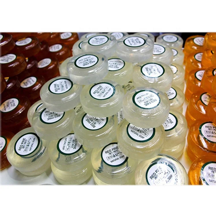 30 г мини отель использовать прозрачное мыло одноразовые отель мыло для спа