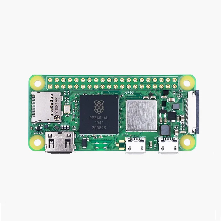 Raspberry Pi Zero 2 Вт макетная плата с 1 ГГц 64-разрядным четырёхъядерным Cortex-A53 процессор 512 Мб SDRAM (синхронное динамическое ОЗУ BT 4,2