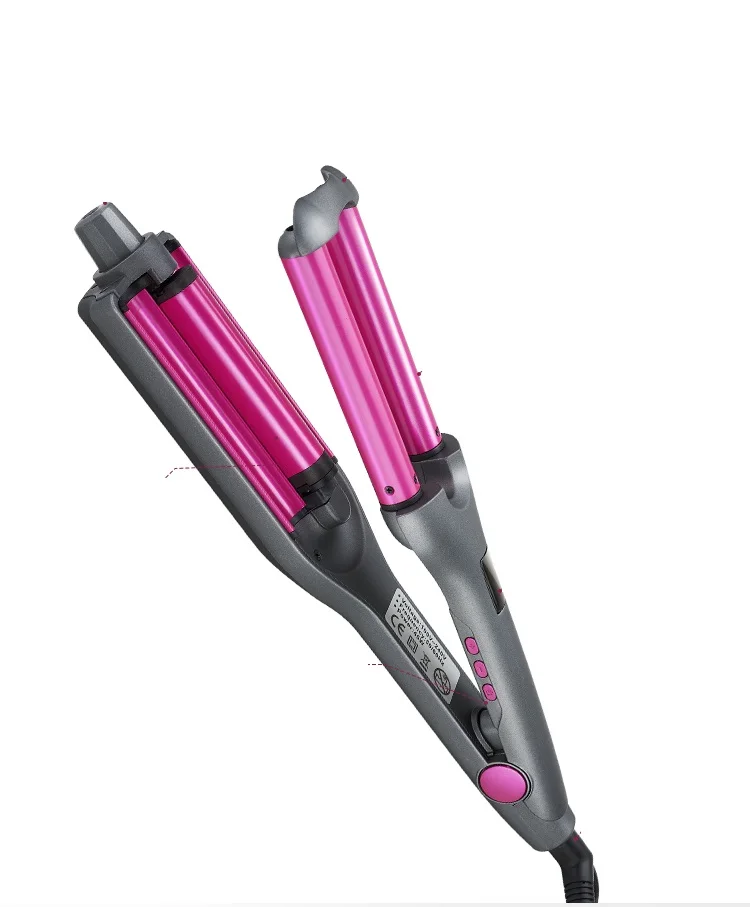 Adjustable electric hair curler Ceramic hair curling iron  magic hair waves styling