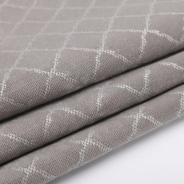 China factory high quality permanently flame retardant cording polyester jacquard chenille curtain embroidery fabric