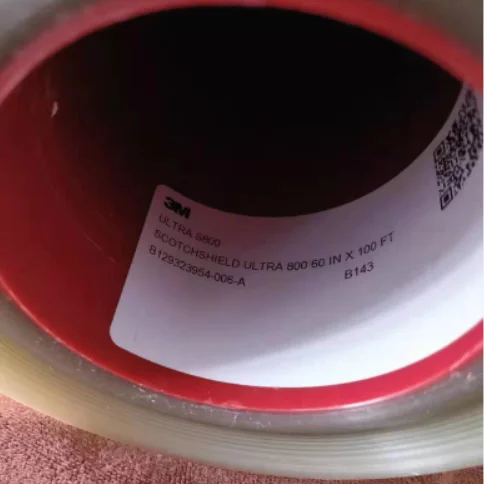 3 M Scotchshield Ultra Prestige Safety Security Window Film S800 S600 for Bomb Blast Mitigation