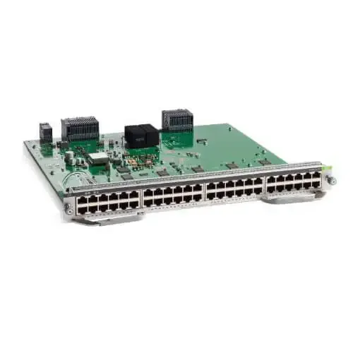 C9400-LC-48P 9400 Series Switch Line Cards 48-Port POE+ 10/100/1000 (RJ-45)