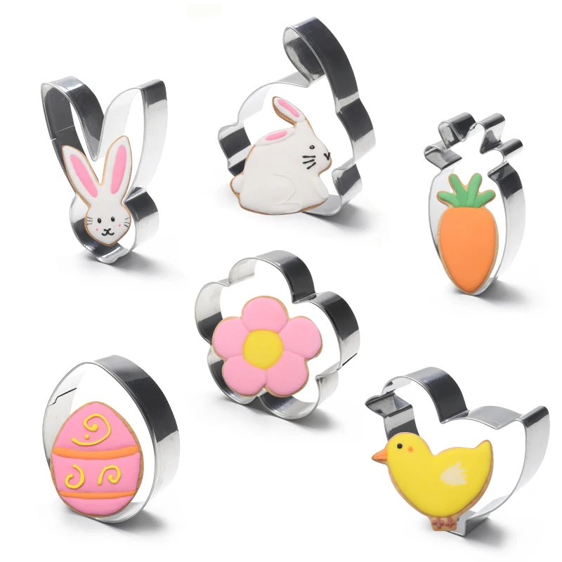 Набор резаков для печенья, 430 из нержавеющей стали