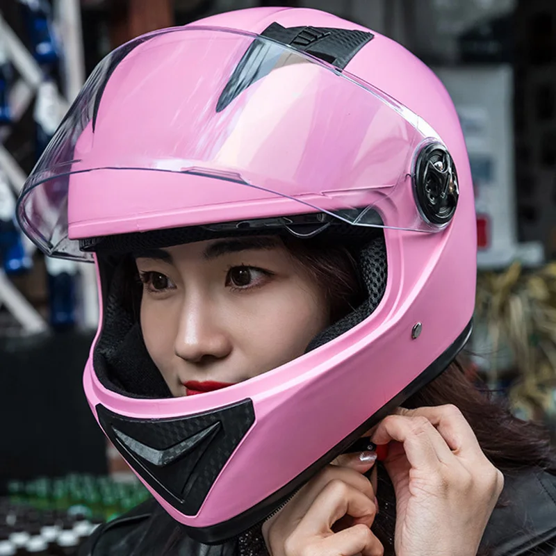  Helmets Approved Double Visor Full Face