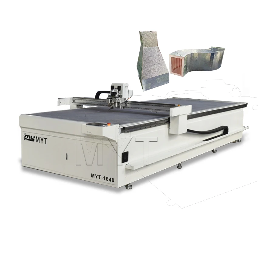 MYT Pre-insulated Duct Cutting Machine