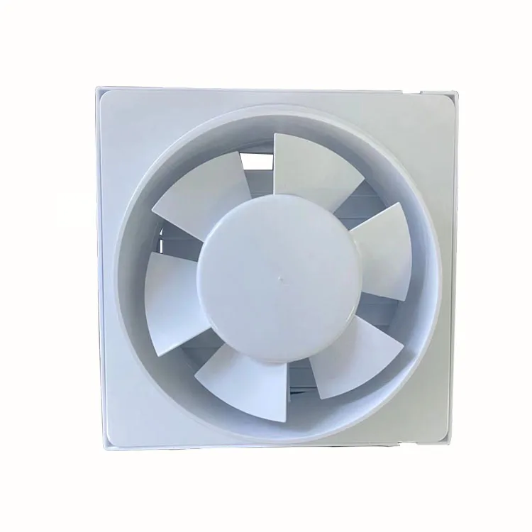 4 6 8 Inch  Copper Motor Bearing  High Power Exhaust Fan For Bathroom Kitchen Bedroom