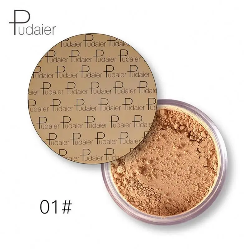 Powder Makeup Long Lasting Bronzer Matte Mineral Dark Skin Contour Loose Face Powder