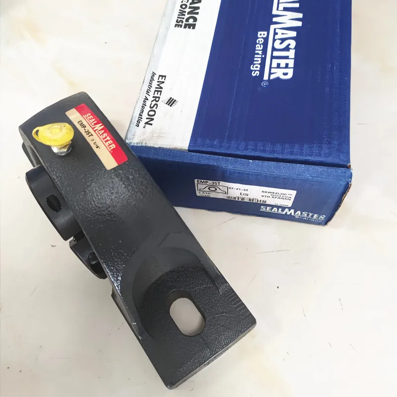 SEALMASTER Inch Pillow Block Bearing MP-39 MP-40 MP-313 MP-43 MP-314 MP-47 MP-48 MP-315 MP-51 MP-52 MP-316 Cast Iron Bearings