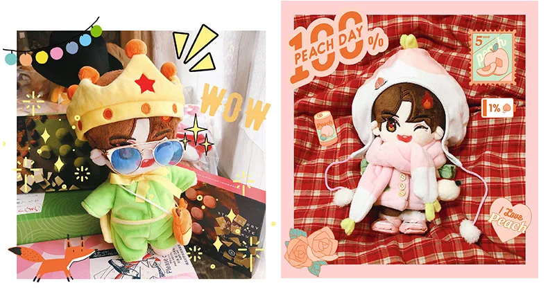 10 Cartoon Families Sets Farm Animals Finger Puppets Plush Toys Parent-child Game Tools