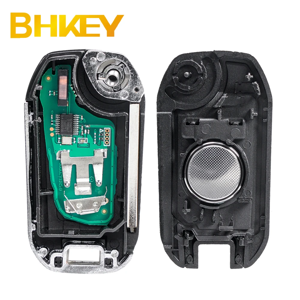 For Peugeot 208 308 508 2008 2012+ Hella Citroen C3 C5 Aircross 3 BTN Remote Key Fob 433Mhz VA2 HU83 46 Chip