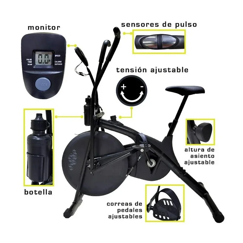 Gymbopro High Quality Lightweight Crossover Spinning Bikes for Home Ftness