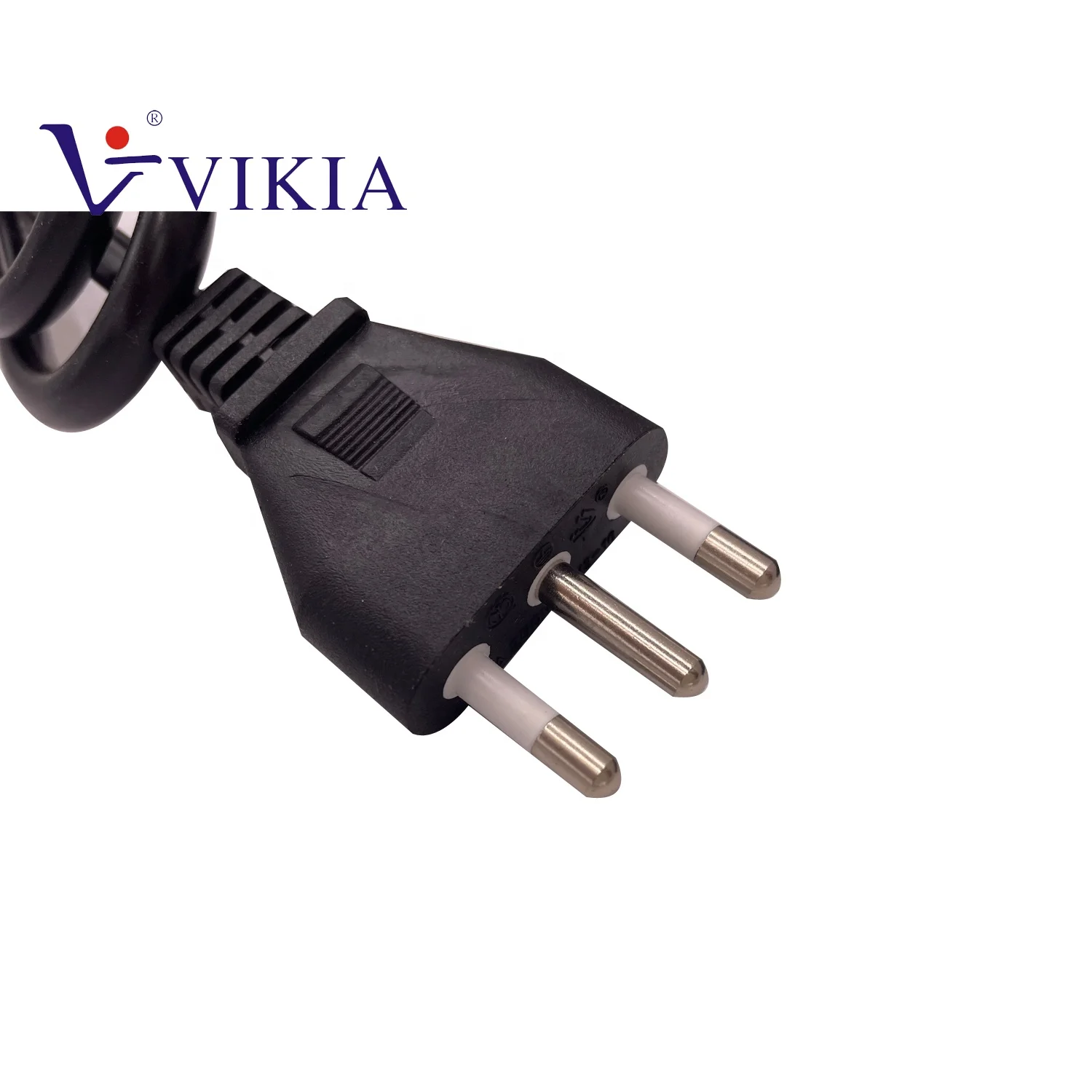  1U 3 LED surge protected Schuko/ITA